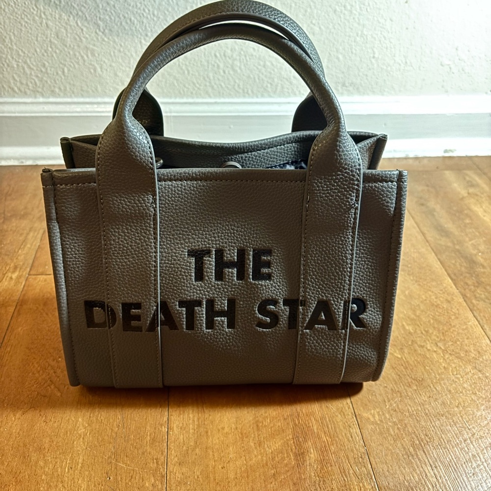 Star Wars Death Star Grey Purse BoxLunch Like New